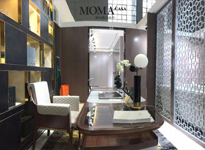 Mengma MOMA end overall wood work 2018 Guangzhou Construction Expo will re-display Fanghua