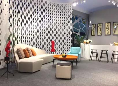 Senyuan Furniture [different highlights] 2017 Guangzhou International Furniture Fair