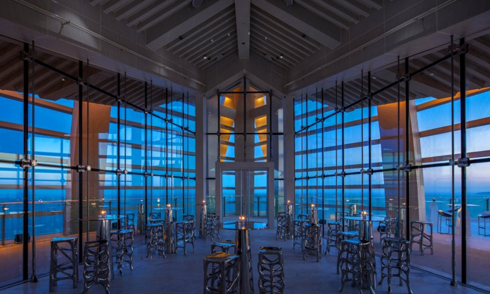 Sanya Haitang Bay Mangrove Hotel Lobby