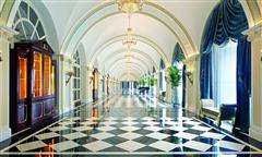 Tianjin Ritz-Carlton Lobby