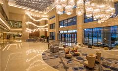 Hilton Urumqi Hotel Lobby