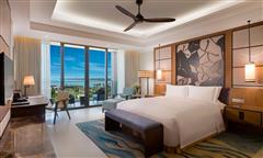 Hainan Wenchang Hilton Hotel Rooms