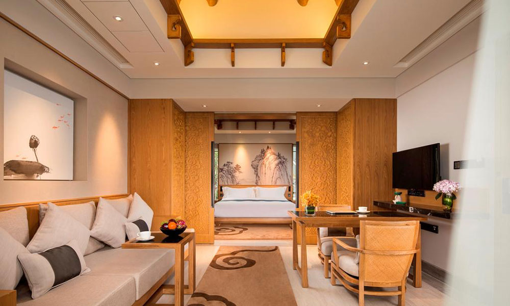 Banyan Tree Huangshan Hotel Rooms